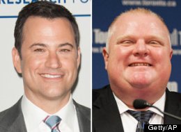 The hopes of finding the video may be gone but that hasn't stopped comedians from cracking a few jokes at Toronto mayor Rob Ford and the city's tourism.