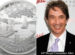 Canadian funnyman Martin Short is sharing a personal slice of cottage life through the creation of a special collector coin. (Royal Canadian Mint/AP)