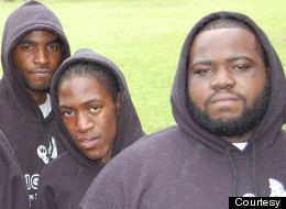 Jerrod, Nate and Jamal.