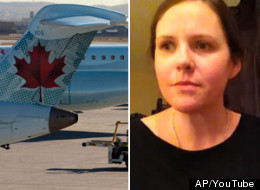 An Ontario woman has launched a formal complaint against Air Canada after she says the airline humiliated her during her trip to Alberta.