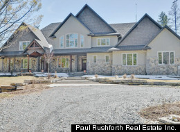 Former Ottawa Senators player and fan favourite Mike Fisher and his wife, country singer Carrie Underwood, are selling their west Ottawa home for $2.2 million. (Paul Rushforth Real Estate Inc.)