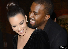 Kim Kardashian y Kanye West