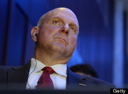 Steve Ballmer, chief executive officer of Microsoft Corp