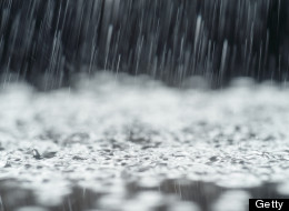 The killing was sparked by a video of the teenage girls enjoying a rain shower (file picture)