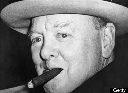 Was Churchill in admiration of the Nazi Fuhrer?