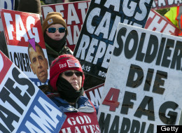 A local lawmaker in Topeka, Kansas, the state's capital and the hometown of the Westboro Baptist Church, wants to enact a ban on LGBT discrimination. (Photo by Katherine Frey/The Washington Post via Getty Images)