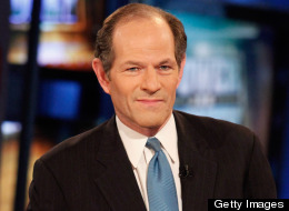 Former New York Governor Eliot Spitzer visits FOX Business' 'Power and Money with David Asman' at FOX Studios on November 28, 2011 in New York City. (Photo by Cindy Ord/Getty Images)