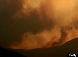 B.C.'s unsually hot weather has prompted another round of fire bans for most parts of the province. (Getty Images)