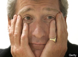 BBC presenter and journalist Jeremy Paxman interviewed for the Daily Mail. (Photo by Avery Cunliffe/Photoshot/Getty Images)
