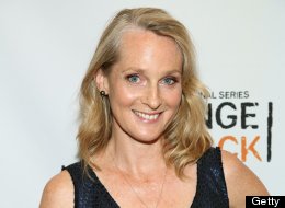 NEW YORK, NY - JUNE 25: Author Piper Kerman attends 'Orange Is The New Black' New York Premiere at The New York Botanical Garden on June 25, 2013 in New York City. (Photo by Rob Kim/Getty Images)