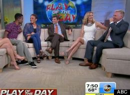Chris Rock makes fun of Sam Champion, cracks up 'GMA.'