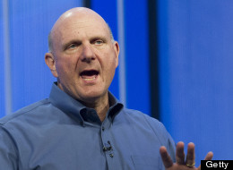 Steve Ballmer, chief executive officer of Microsoft Corp