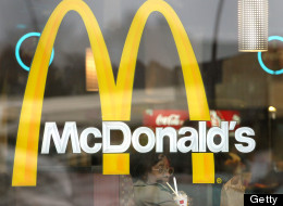 A B.C. woman who says she was refused service in a Richmond McDonald's is demanding an apology from the fast food giant. (Tim Boyle/Getty Images)