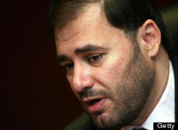 Waddah Khanfar, the director general of Qatar-based Al-Jazeera satellite channel, speaks during a press conference in Doha 01 November 2006.