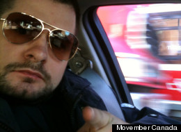 James Forcillo is seen in this undated photo. A Toronto police officer is facing a rare murder charge in the death of a young man who was shot multiple times while apparently wielding a knife on an empty streetcar. Const. James Forcillo was charged Monday with second-degree murder in 18-year-old Sammy Yatim's death last month. THE CANADIAN PRESS/HO-Movember.com