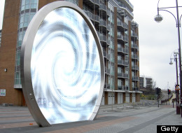 Stargate in the street