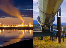 TransCanada Corp (TSX:TRP) has decided to go ahead with its Energy East pipeline project to transport crude oil to Canadian refineries and export terminals as far east as New Brunswick. (Alamy/Getty)