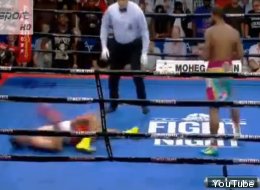 Curtis Stevens propinó brutal nocaut a Saúl Román