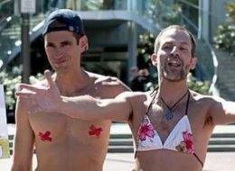 August 25 is Go Topless Day, a 24-hour period where women are encouraged to bare their breasts while men wear pasties or bikini tops.