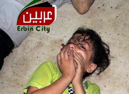 This citizen journalism image provided by the Local Committee of Arbeen which has been authenticated based on its contents and other AP reporting, shows a wounded Syrian girl waiting for treatment after an alleged poisonous gas attack fired by regime forces, according to activists in Arbeen town, Damascus, Syria, Wednesday, Aug. 21, 2013. Syrian regime forces fired intense artillery and rocket barrages Wednesday on the eastern suburbs of the capital Damascus, in what two pro-opposition groups cl