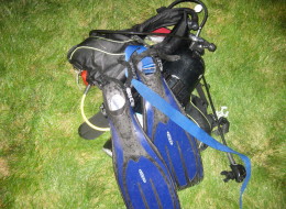A Canadian scuba diver was arrested trying to smuggle marijuana into Michigan. (Handout)