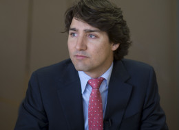 Liberal Leader Justin Trudeau told The Huffington Post Canada that he has smoked marijuana since becoming an MP. (Getty)