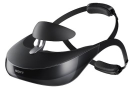 Sony's HMZ-T3W Personal Viewer