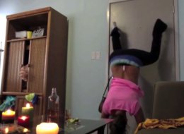 El final de este baile fue inesperado...