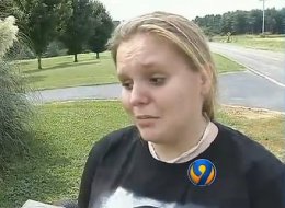 Police say that Elizabeth Fowler lied about an attack on her boyfriend's mother.