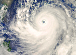 A powerful typhoon bearing down on Japan has prompted officials to order 260,000 people to evacuate. (Getty Images)
