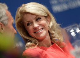 Texas state Sen. Wendy Davis (D) will soon announce her next steps in politics. (Photo by Win McNamee/Getty Images)