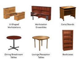 Some of the products made by Federal Prison Industries (FPI).