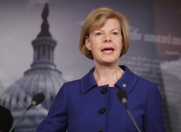 Sen. Tammy Baldwin (D-Wis.) is one of the cosponsors of the Domestic Partnership Benefits and Obligations Act. (Photo by Chip Somodevilla/Getty Images)