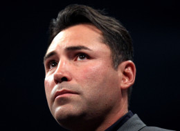 Oscar De La Hoya aceptó las disculpas de Mayweather