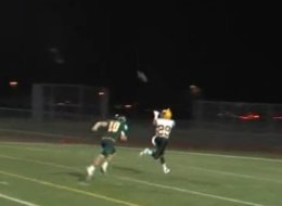 Andre Maloney suffered a stroke during a high school football game and later passed away.