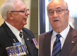 The Conservative government is facing a revolt among veterans groups for claiming it is not bound by the promises of previous governments in the care of wounded soldiers. (CP)