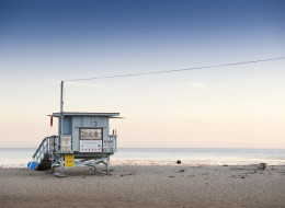 A photo of Malibu High School.