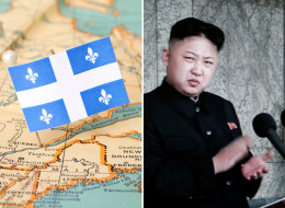 Quebec has been lumped with North Korea, Syria, Sudan as ineligible sites for a National Geographic photo contest. (Getty/AP)