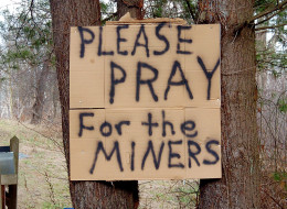 Four miners have been killed on the job since the government shutdown began. (Photo by Debbie Egan-Chin/NY Daily News Archive via Getty Images)