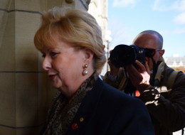Pamela Wallin says a government move to expel her from the Senate is purely politically motivated and an affront to Canadian democracy. (CP)