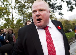 A police document says an alleged video that appears to show Toronto Mayor Rob Ford using crack cocaine was the focus of an investigation that led to dozens of arrests. (CP)