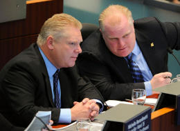 Toronto Mayor Rob Ford believes his brother, Doug, will one day be elected premier of Ontario. (Alamy)