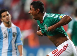 El vigente campeón México derrotó a la Argentina en la semifinal del Mundial Sub 17