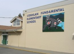Coghlan Fundamental Elementary School in Aldergrove has outlawed any physical contact among kindergarteners
