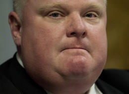 Toronto Mayor Rob Ford addresses media at City Hall in Toronto, Tuesday, Nov.5, 2013. (THE CANADIAN PRESS/Nathan Denette)
