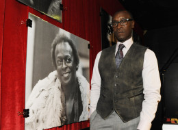 SANTA MONICA, CA - NOVEMBER 07: (EXCLUSIVE COVERAGE) Director/Actor Don Cheadle attends the IM Global/UTA Reception for 'Kill The Trumpet Player' on November 7, 2013 in Santa Monica, California. (Photo by Amy Graves/Getty Images for IM Global)
