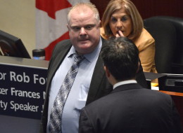 A defiant Toronto Mayor Rob Ford says he's ready to defend himself as he faces a motion expected today at council demanding he take a leave of absence to deal with his admitted crack cocaine use and binge drinking. (CP)