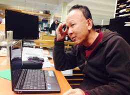 Yuji Toyozato exemplifies Canada's digital divide: Homeless and struggling with addiction, even answering his new smartphone is a problem.
