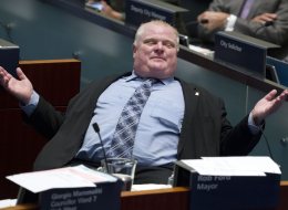 Embattled Toronto Mayor Rob Ford is facing a vote today that would further weaken his powers and make him mayor in name only. (CP)
