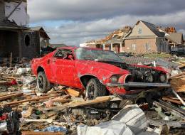 Washington, Ill. resident Timothy Rowe shared photos of destruction from around town.